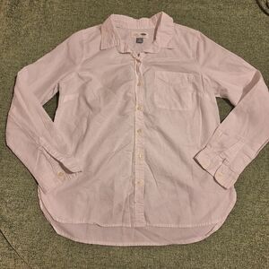 Old Navy White Button Down Shirt for Women